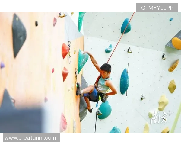 广州攀岩队在全国攀岩配合排行榜中荣获第四名的佳绩引发关注