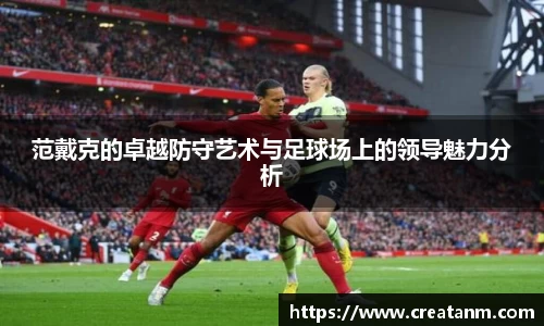 范戴克的卓越防守艺术与足球场上的领导魅力分析