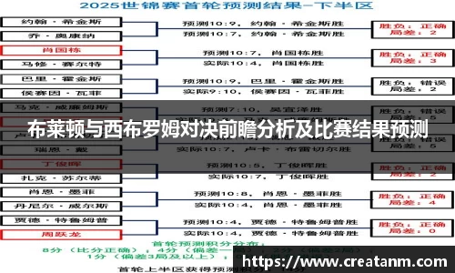 布莱顿与西布罗姆对决前瞻分析及比赛结果预测